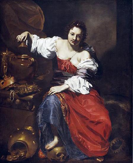 Nicolas Regnier Allegory of Vanity